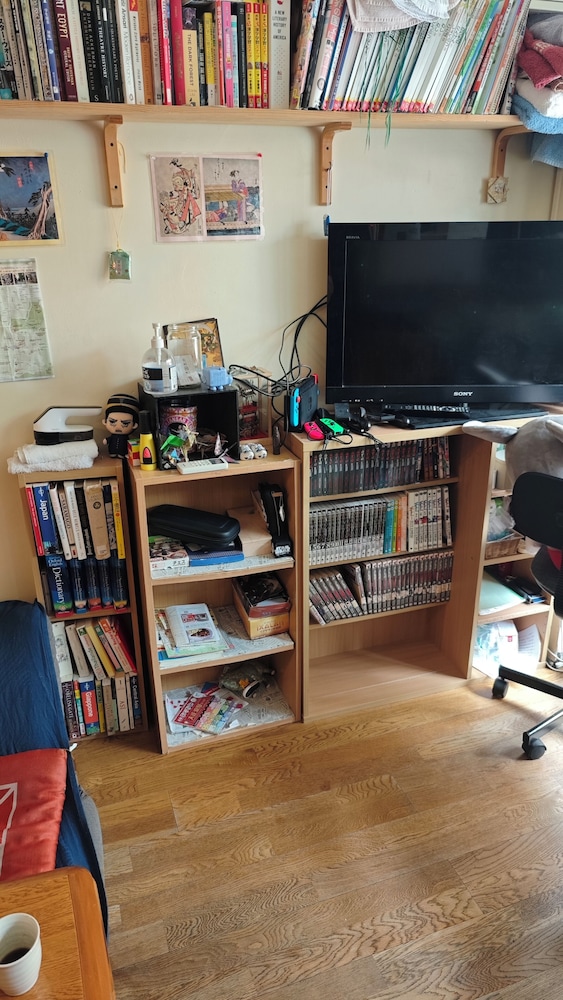 ツインルーム リビング エリア0 | ぴーすはうす桜