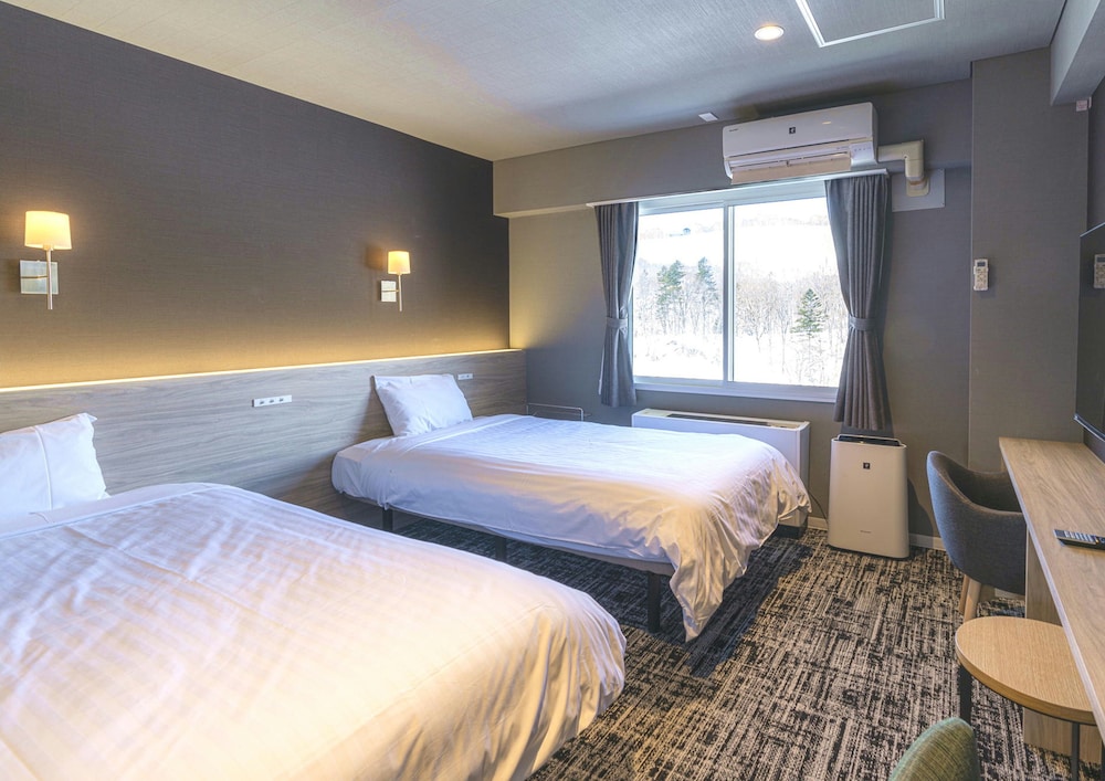 ツインルーム 客室1 | ニセコグランドホテル