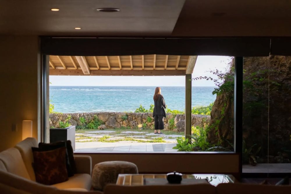 湛水の間 ビーチ / オーシャン ビュー0 | 百名伽藍