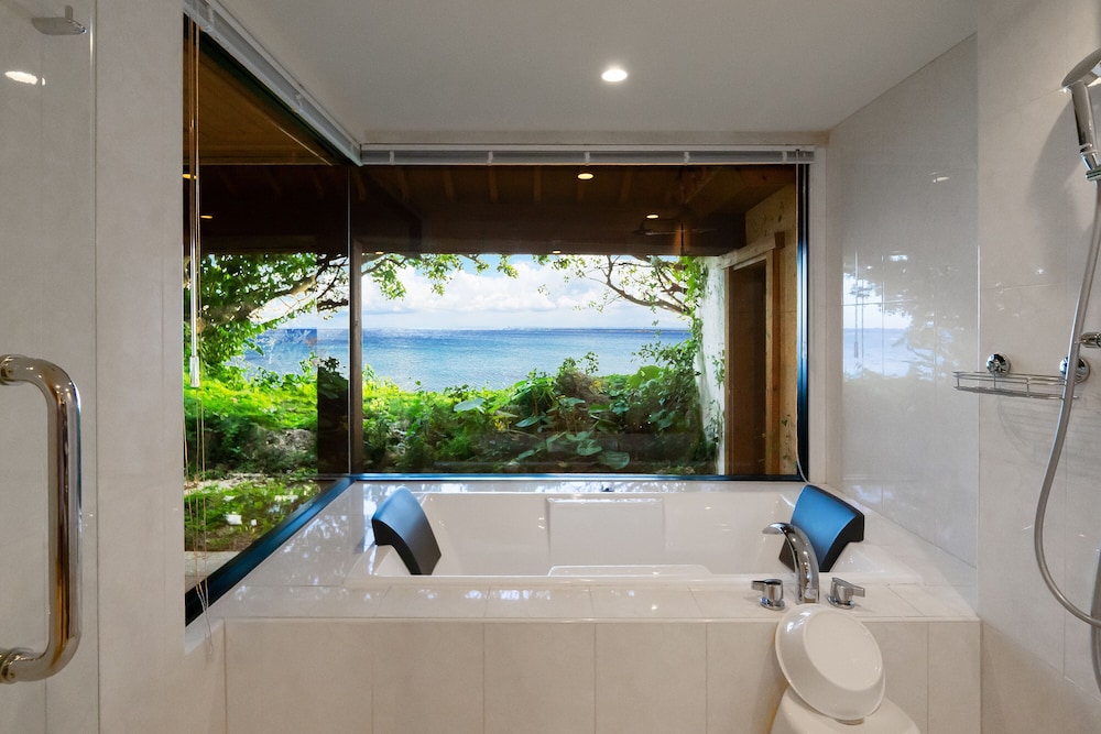 伽藍スイート 仙厓の間 [ハネムーンスイート] バスルーム0 | 百名伽藍