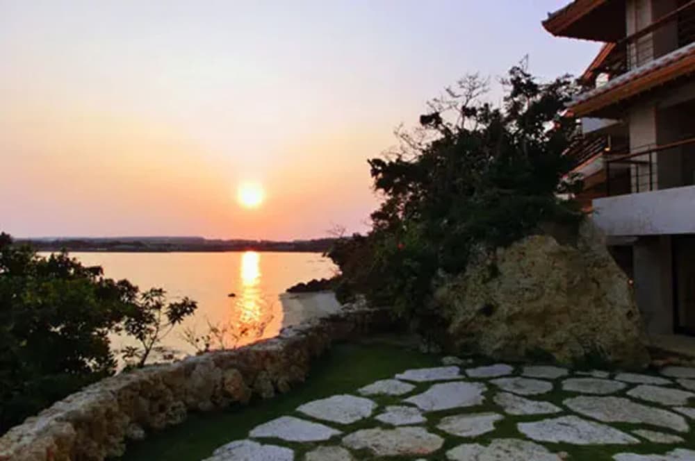 湛水の間 テラス / パティオ0 | 百名伽藍