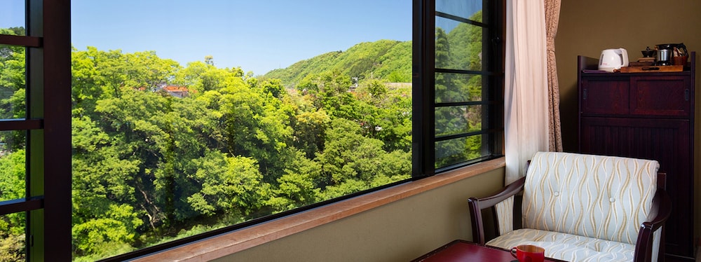 和室 [楽] リバービュー・ユニットバス 禁煙 客室1 | 吉祥やまなか