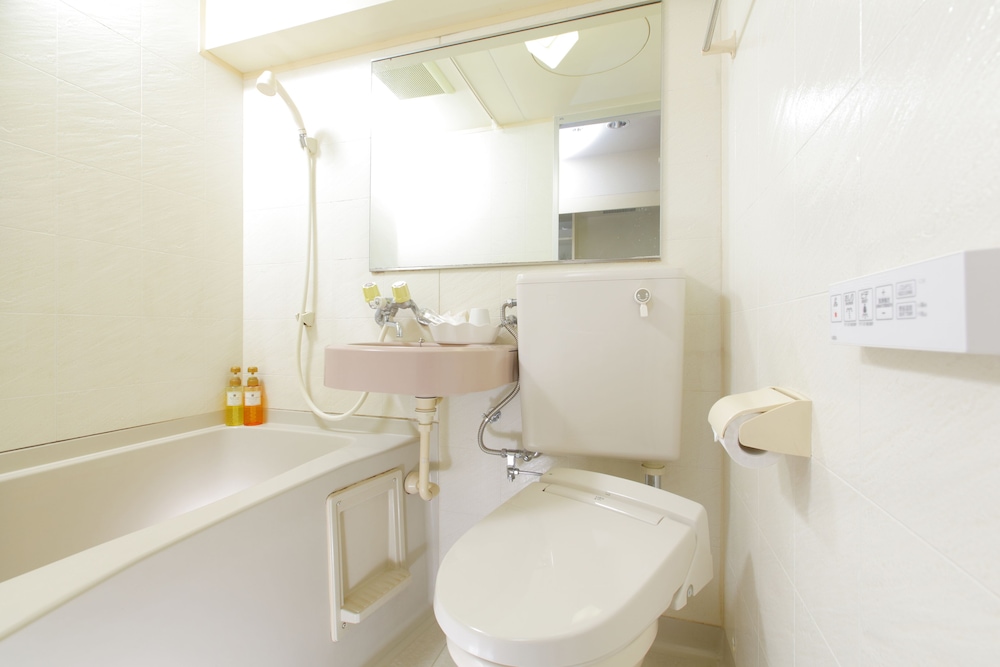 スタンダードセミダブル 禁煙 (ハウスキーピングは有料オプション) バスルーム0 | フレックステイイン新浦安