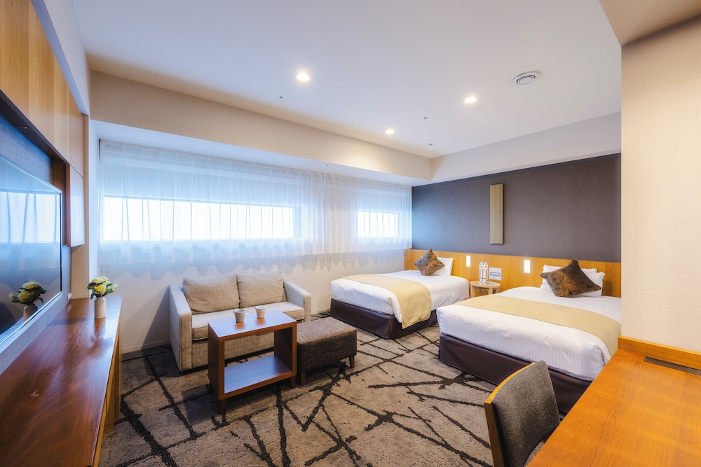 デラックス ツインルーム 禁煙 客室2 | ホテルグレイスリー新宿