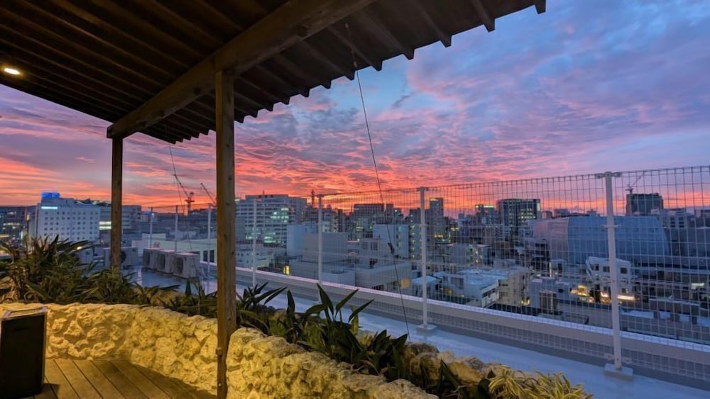 スタンダード ツインルーム(禁煙) テラス / パティオ0 | Hotel Naha City -Kokusai Street-