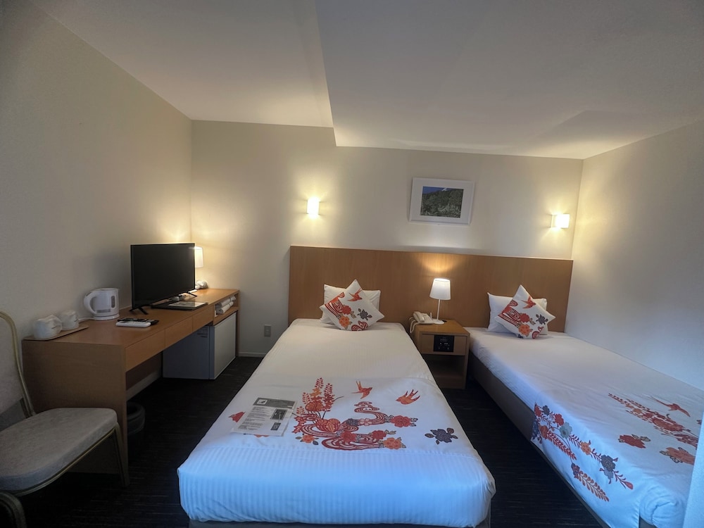 スタンダード ツインルーム（禁煙） | Hotel Naha City -Kokusai Street-