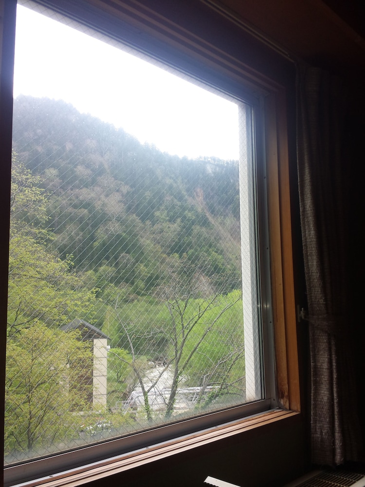 和室 施設からの眺望0 | 層雲峡マウントビューホテル