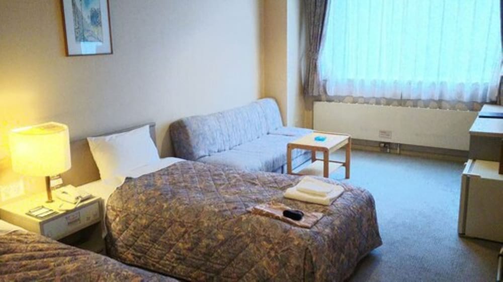 ツインルーム 客室4 | 層雲峡マウントビューホテル