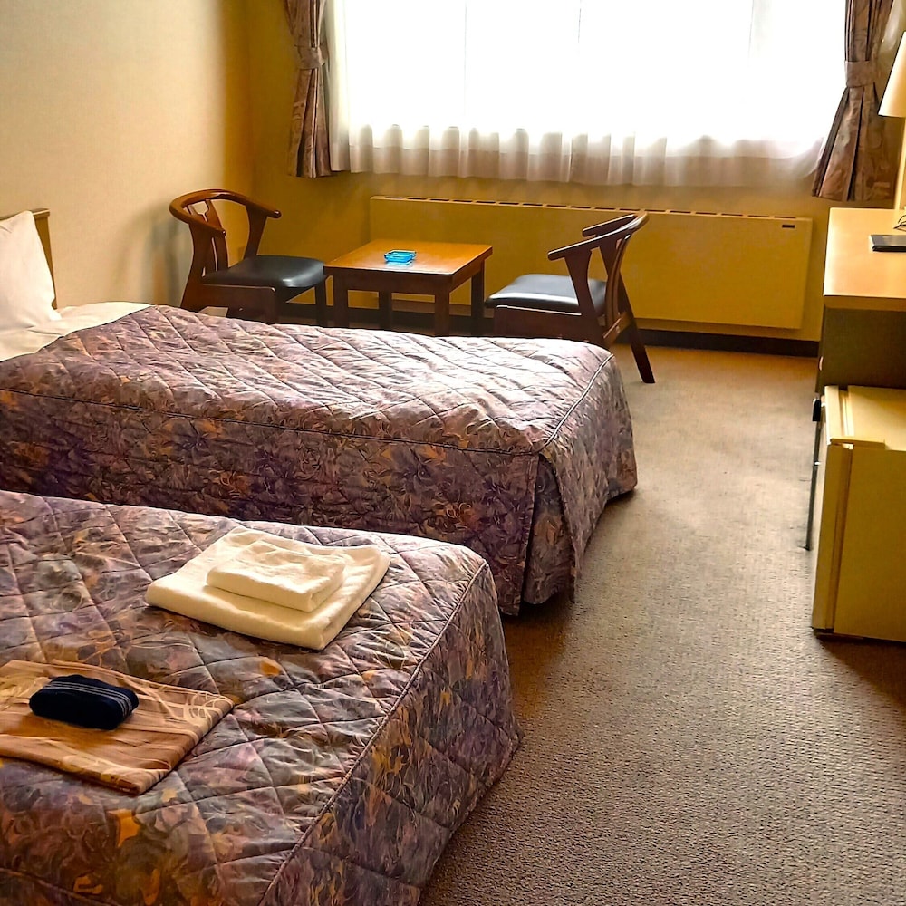 ツインルーム 客室5 | 層雲峡マウントビューホテル