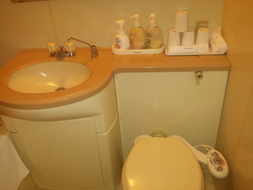 和室 バスルーム1 | 層雲峡マウントビューホテル