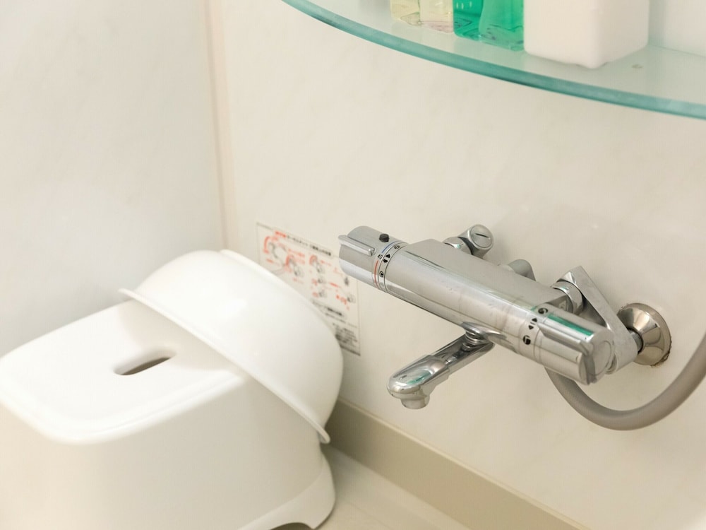 セミダブルルーム 禁煙 バスルームの設備0 | ホテル博多プレイス