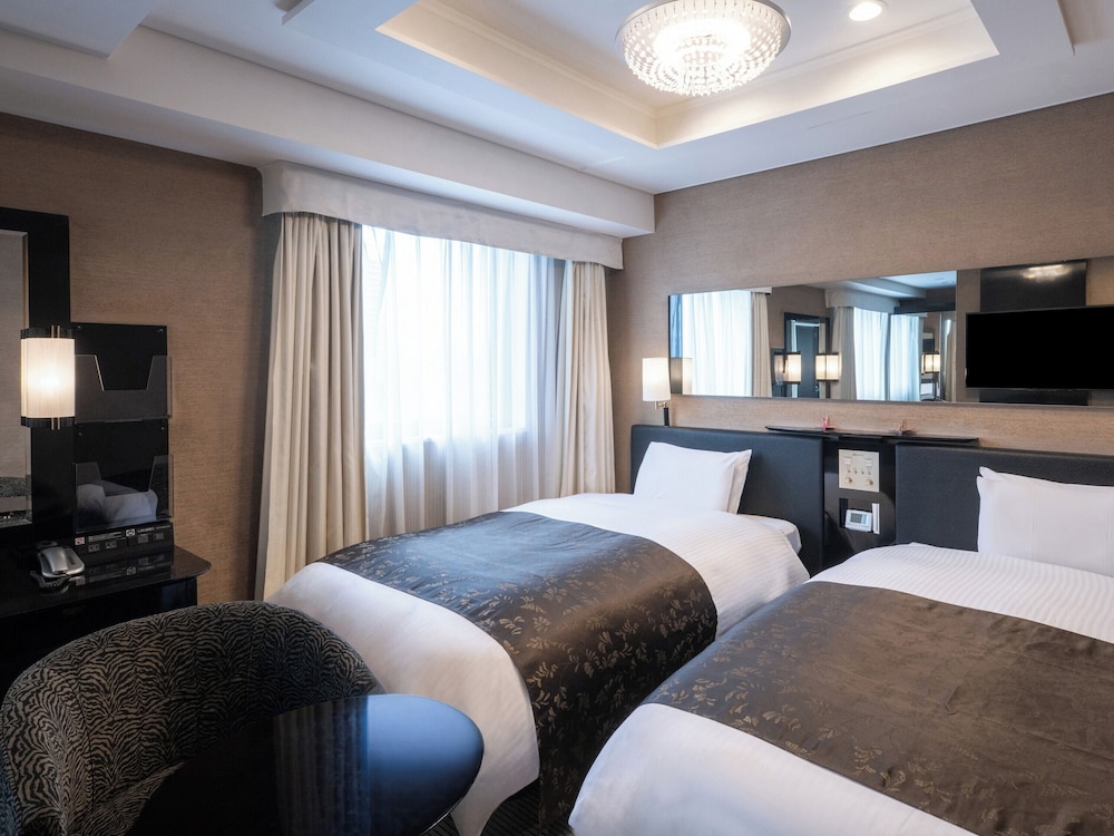 デラックス ツインルーム 禁煙 | アパホテル〈東新宿歌舞伎町〉