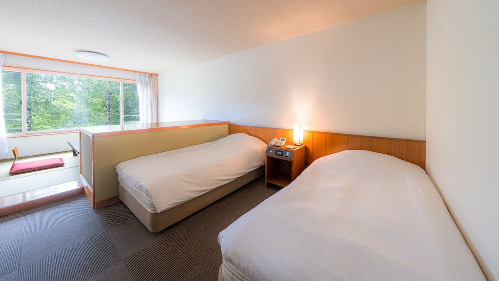 Japanese Western Room (Room Only) 客室1 | 奥日光小西ホテル