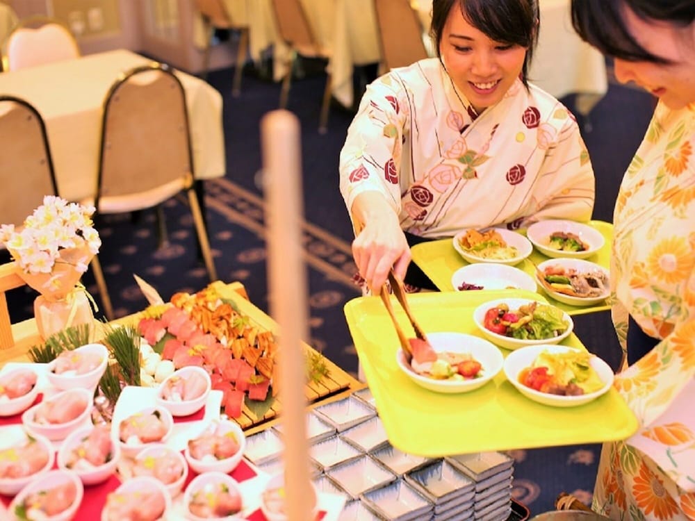 ビュッフェ1 | ベイリゾートホテル小豆島