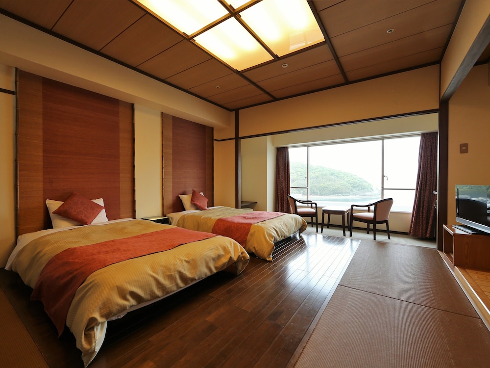 モダンツイン 禁煙 客室1 | ベイリゾートホテル小豆島