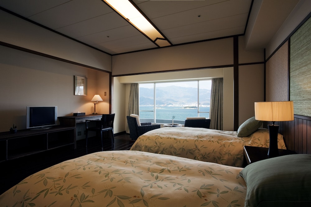 オリーブツイン 禁煙 客室1 | ベイリゾートホテル小豆島