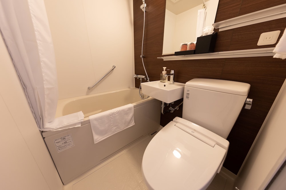 デラックス ツインルーム 禁煙 別館 バスルーム0 | セントラル ホテル 武雄温泉駅前