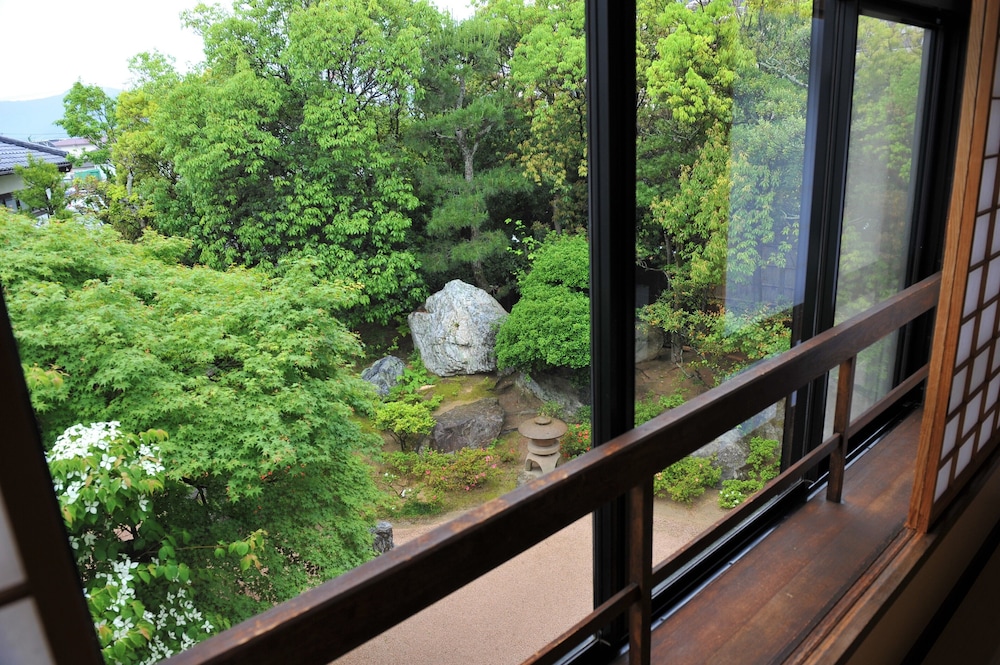 和室 (眺望指定なし, 禁煙) 部屋からの景観0 | 萩の宿 常茂恵