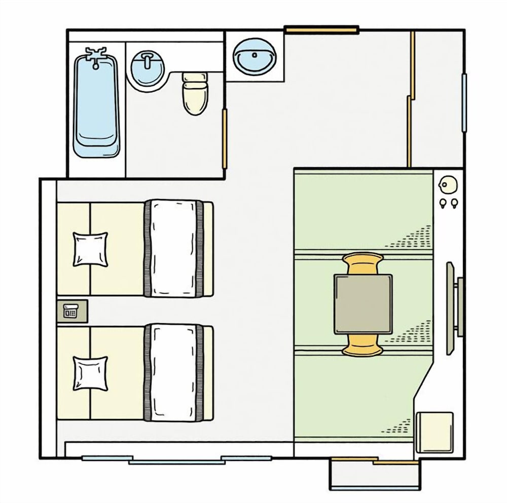 ノースウイング 和洋室 客室2 | 亀の井ホテル 阿蘇 パークリゾート