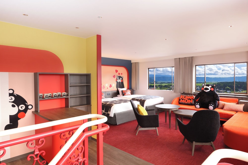 サウスウイング　くまモンメゾネット | 亀の井ホテル 阿蘇 パークリゾート