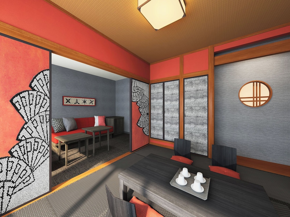 イーストウイング　忍者ファミリールーム | 亀の井ホテル 阿蘇 パークリゾート