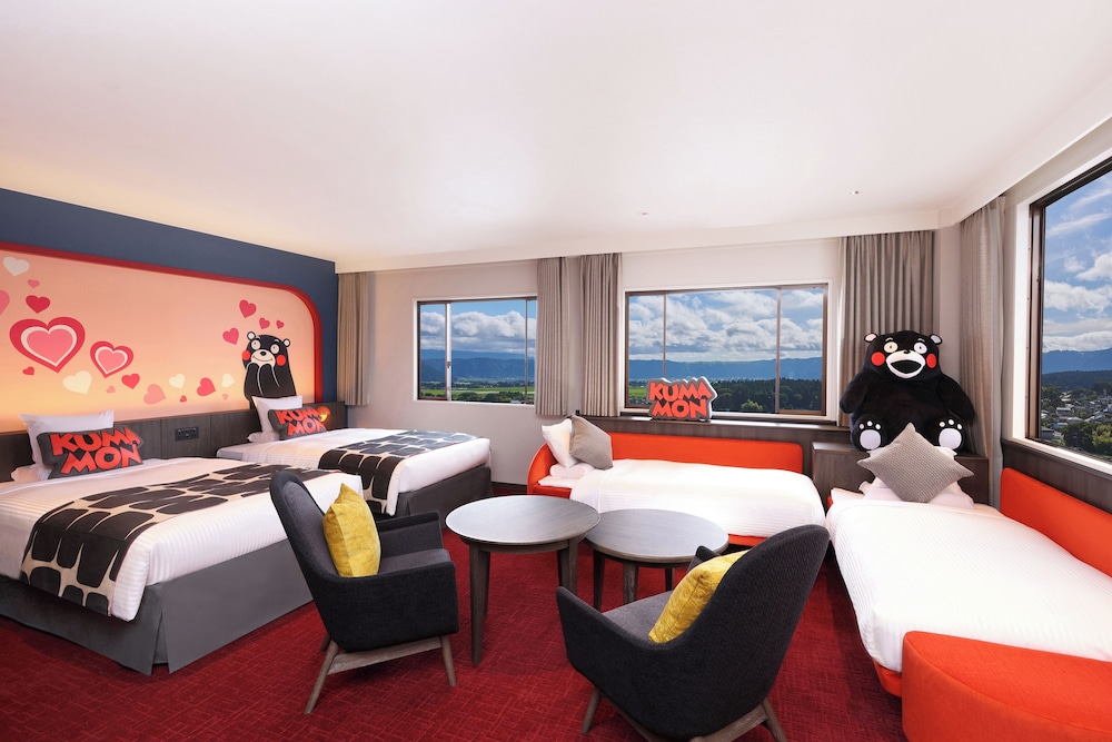 サウスウイング　くまモンメゾネット 客室4 | 亀の井ホテル 阿蘇 パークリゾート