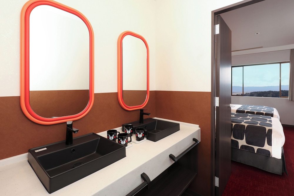 サウスウイング　くまモンメゾネット バスルーム0 | 亀の井ホテル 阿蘇 パークリゾート