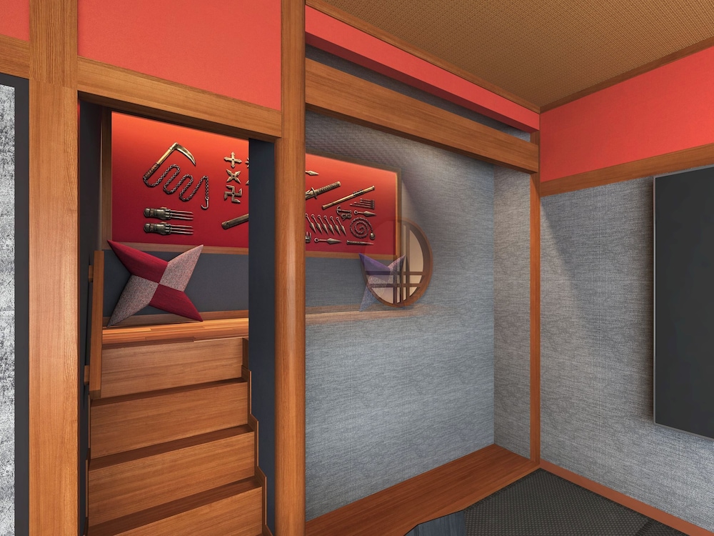 イーストウイング　忍者ファミリールーム 客室1 | 亀の井ホテル 阿蘇 パークリゾート