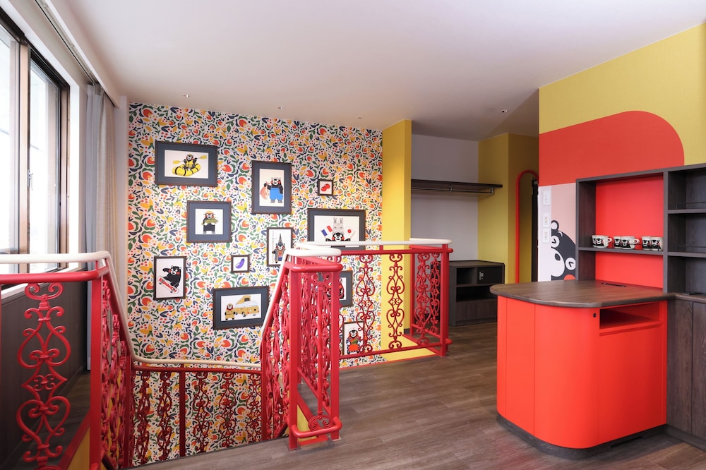 サウスウイング　くまモンメゾネット 客室3 | 亀の井ホテル 阿蘇 パークリゾート