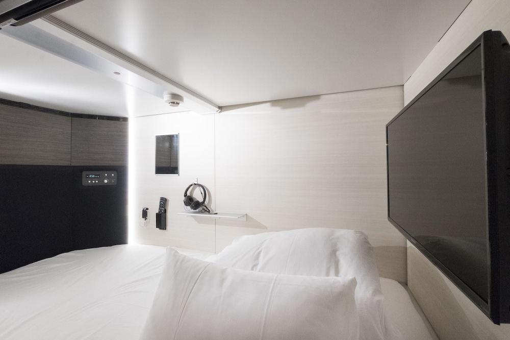 カプセルバンクベッド 禁煙 客室の設備とサービス0 | EN HOTEL Fujisawa (エンホテル藤沢)