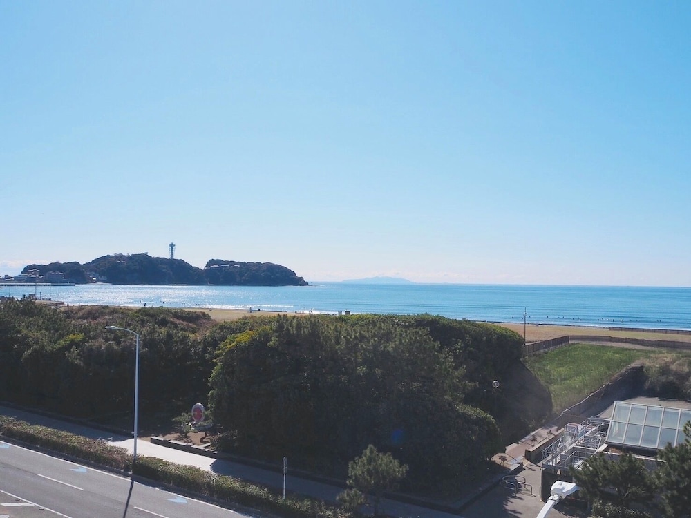 オーシャンジュニアスイート(海側最上階) 部屋からの景観1 | BREATH HOTEL (ブレスホテル)