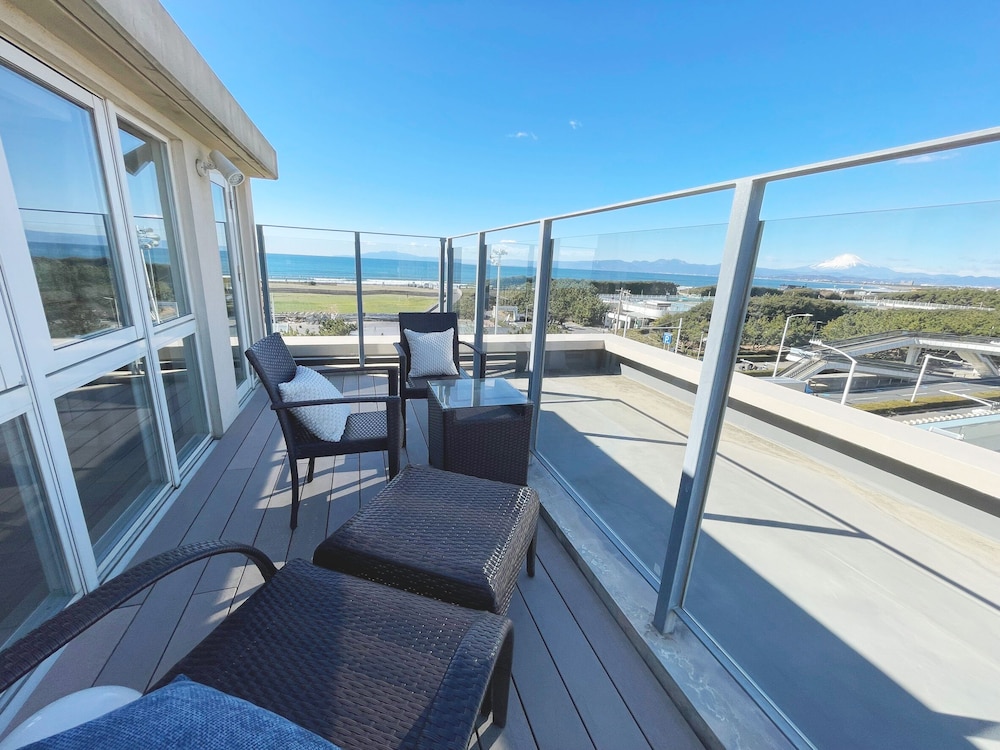 オーシャンジュニアスイート(海側最上階) バルコニー0 | BREATH HOTEL (ブレスホテル)