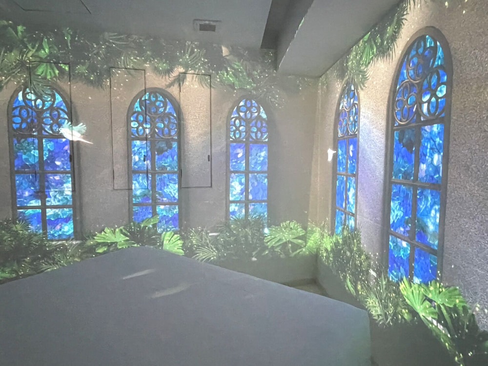 3Dマッピングルーム 客室2 | BREATH HOTEL (ブレスホテル)
