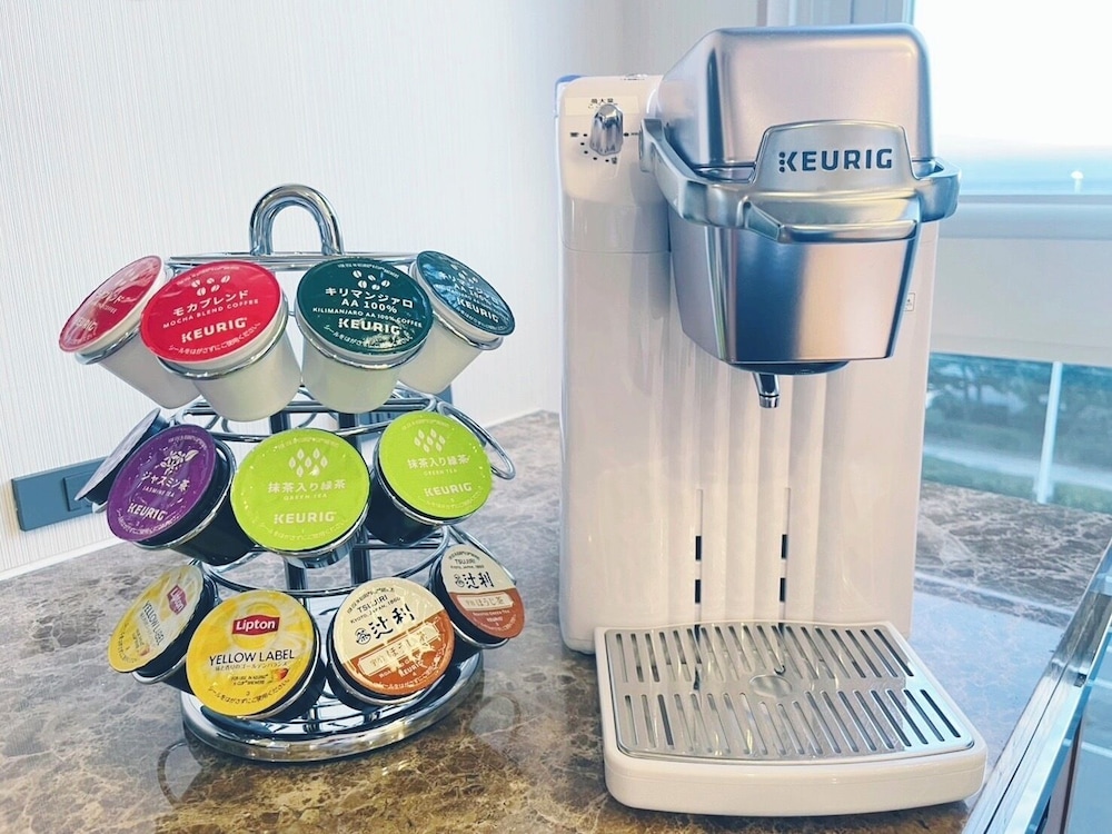 江ノ島ダブルルーム (2階) コーヒー / コーヒーメーカー0 | BREATH HOTEL (ブレスホテル)