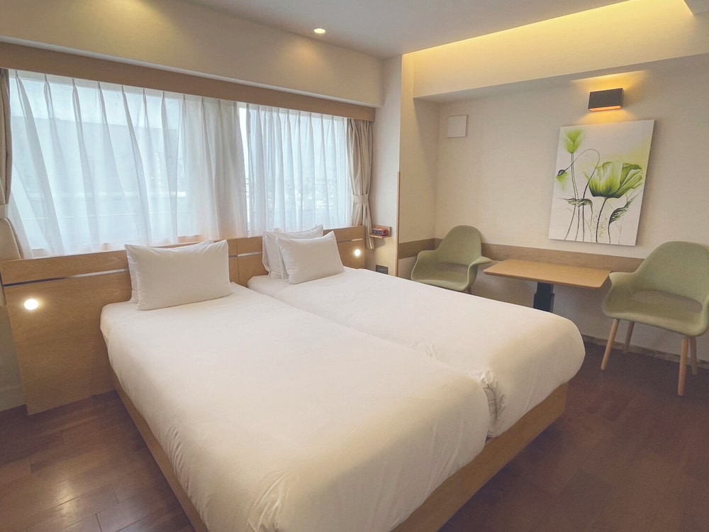 スタンダードハリウッドツインルーム(2階) | BREATH HOTEL (ブレスホテル)