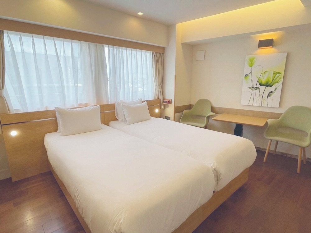 スタンダードハリウッドツインルーム(2階) | BREATH HOTEL (ブレスホテル)