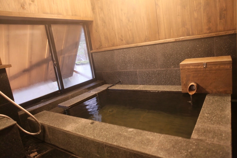 和室 お風呂付 北館 禁煙 バスルーム0 | 黒川温泉　旅館わかば