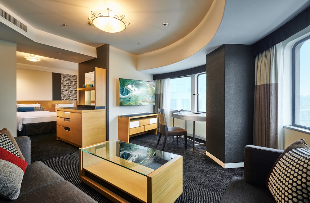 ガーデンタワー デラックス ルーム 禁煙 お部屋タイプお任せ リビングルーム0 | ホテルニューオータニ東京 ガーデンタワー