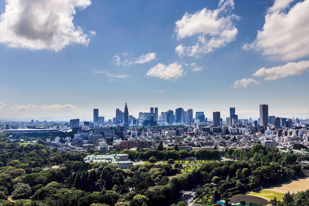ガーデンタワー スタンダードダブルルーム ガーデンビュー 禁煙 部屋からの景観0 | ホテルニューオータニ東京 ガーデンタワー