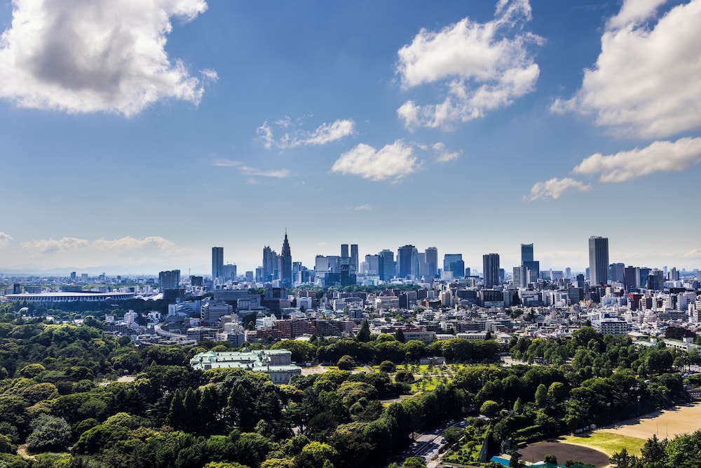 ガーデンタワー スイート 禁煙 (添い寝のお子さま朝食無料) 部屋からの景観0 | ホテルニューオータニ東京 ガーデンタワー