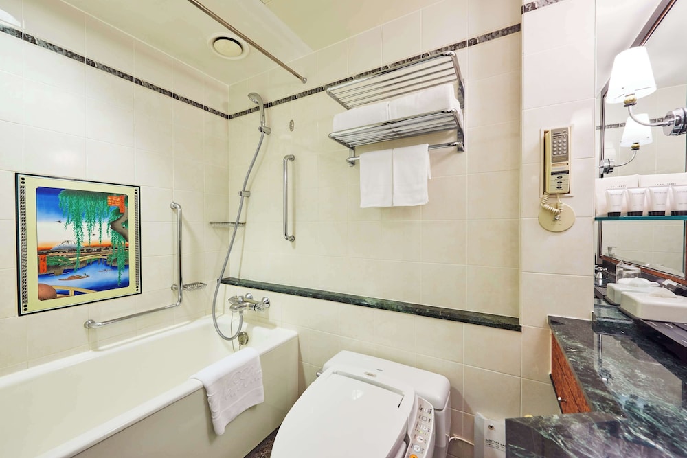 ガーデンタワースタンダードツインルーム 禁煙 バスルーム0 | ホテルニューオータニ東京 ガーデンタワー