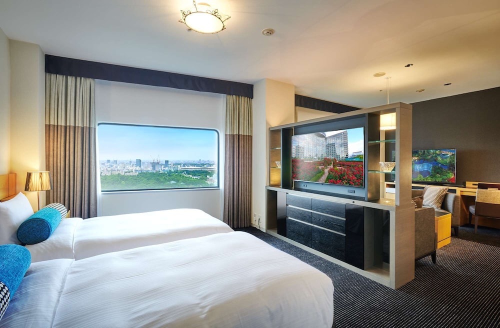 ガーデンタワー デラックス ルーム 禁煙 お部屋タイプお任せ 客室1 | ホテルニューオータニ東京 ガーデンタワー