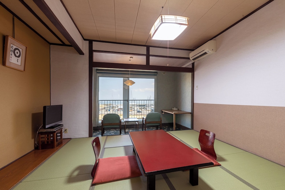 和室カジュアル8畳28sqm 禁煙 オーシャンビュー 部屋からの景観0 | ホテルニューツルタ