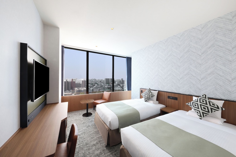 禁煙 リバービューツイン | ホテルマイステイズ熊本 リバーサイド