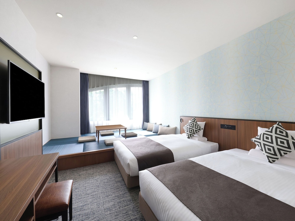 禁煙 ジャパニーズファミリーツイン 客室1 | ホテルマイステイズ熊本 リバーサイド