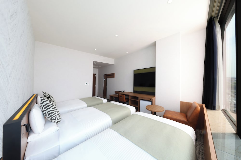 禁煙 リバービュートリプル 客室1 | ホテルマイステイズ熊本 リバーサイド