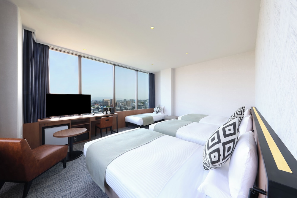 禁煙 リバービューフォース 客室1 | ホテルマイステイズ熊本 リバーサイド