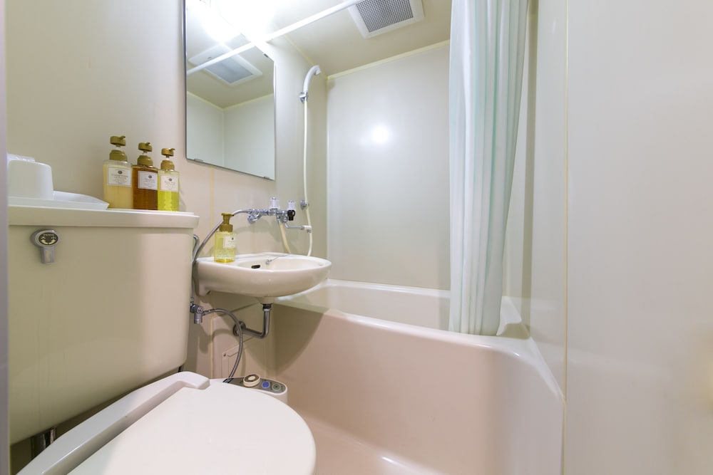 シングル ルーム (禁煙) バスルーム0 | プラザ ホテル豊田