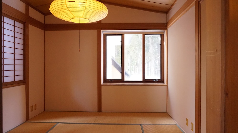 ベーシック コテージ キッチン 客室1 | コテージホテル フェニーチェ白馬