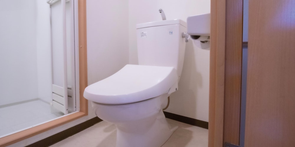 エコノミー ツインルーム 禁煙 バスルームの設備0 | リゾートイン芙蓉